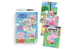Набір водних розмальовок 200645 "Малюй водою: Peppa Pig" DoDo