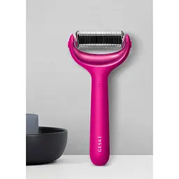 Електронний ролик для обличчя та тіла з мікроголками GESKE MicroNeedle Face & Body Roller 8 в 1 бузковий - мініатюра 8