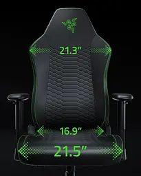 Ігрове крісло Razer Iskur V2 X NewGen Black Green (RZ38-05310700-R3G1) - мініатюра 7