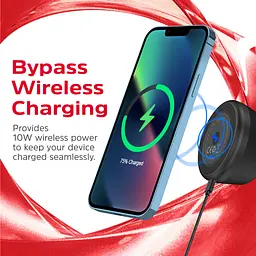 Акустична система 1.0 Energizer Bluetooth 5.3 5W + Wireless bypass Charging магнітна зарядка 10W - мініатюра 9
