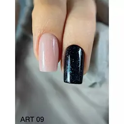 Верхнє покриття для гель-лаку Kodi Professional No Sticky Top Coat Art 09 без липкого шару 7 мл - мініатюра 3