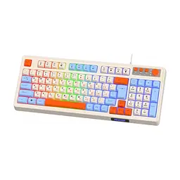 Клавіатура Maxxter KBG-3C01-UA USB UA (KBG-3C01-UA) - мініатюра 2