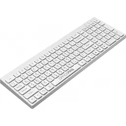 Клавіатура OfficePro SK985W White [128853] - мініатюра 4