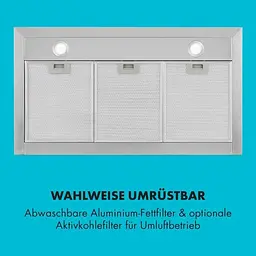 Витяжка Klarstein Limelight 90 (10034975) - мініатюра 5