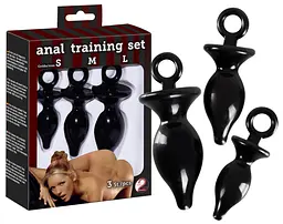 Анальні пробки - Anal Training Set - мініатюра 1