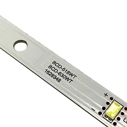 Лампочка 1629348 (плата підсвічування BCD-630WT) DC12V 1.25W для холодильника Gorenje Hisense CQC14134104969 (3121903950) - мініатюра 4