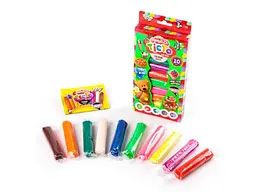 Тісто для ліплення Master Do, Danko Toys, 10 кольорів