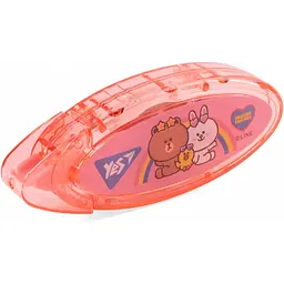 Коректор стрічковий Yes 5 мм х 6 м Line friends (340108) - мініатюра 2