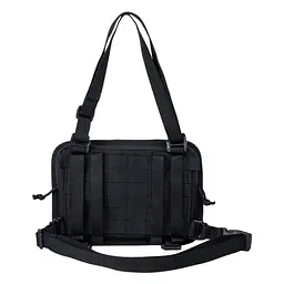 Підсумок адміністративний навігаційний Балістика Chest Rig XL Чорний - мініатюра 4