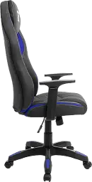 Геймерське крісло GT Racer чорне із синім (X-2589 Black/Blue) - мініатюра 5