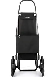 Сумка-візок Rolser I-Max Tweed 6 43 Negro (IMX383-1023) - мініатюра 4