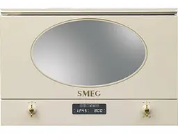 Встраиваемая микроволновая печь Smeg MP822PO