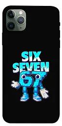 Чохол Demsky Six Seven для Apple iPhone 11 Pro Max (6.5")