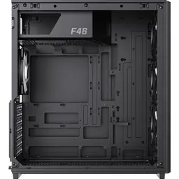 Корпус GameMax F46 BK [166176] - мініатюра 10