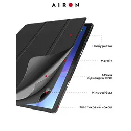 Чохол до планшета AirOn Premium Lenovo tab M10 3rd 10.1 TB (325FU/328FU) + film (4822352781083)