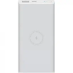 Умб Xiaomi Mi Power Bank 3 10000 mAh Wireless 10 W Fast BHR5212CN бездротова зарядка біла - мініатюра 3