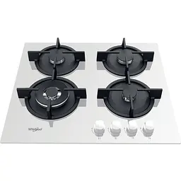 Варильна поверхня газова Whirlpool AKT 625 WH - мініатюра 9