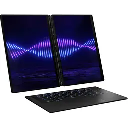 Ноутбук ASUS ROG Zephyrus Duo 16 GX651AX (16 3K OLED Touch, Intel Ultra 9 386H, 64 GB, 2 TB, RTX 5090 24 GB, DOS) Grey (90NR0NT2-M004C0) - мініатюра 4
