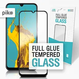Скло захисне Piko Full Glue для Samsung S21 (G991) black (1283126510212)