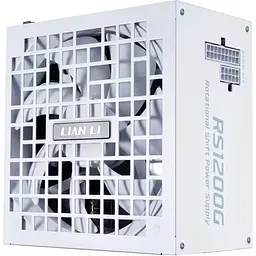 Блок живлення Lian Li RS Gold 1200W 80+ Gold (G9P.RS1200G.WH00.EU) White