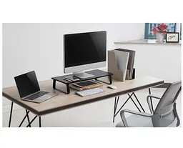 Підставка для ноутбука монітора OfficePro OPMR-444 Black - мініатюра 8