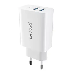 Зарядний пристрій швидкий Proove Rapid 30 W (2 USB + Type-C) - мініатюра 4