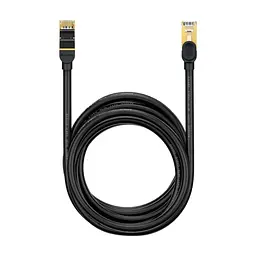 Кабель Baseus High Speed Seven Types of RJ45 10Gigabit Network Cable 20m чорний (WKJS010901)