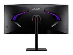 Монiтор Acer 34" Nitro XV345CURX0bmiipphx VA Black 200Hz (UM.CX5EE.001) - мініатюра 3