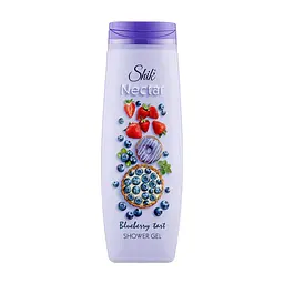 Гель для душу Shik Nectar Blueberry Tart Чорничний тарт 400 г (4823107602351)