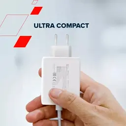 Зарядний пристрій Canyon CU100ACC GaN 100W 3xPD 1xQC EU White (CNS-CUW100ACC) - мініатюра 8
