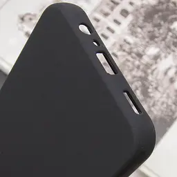 Чохол Silicone Cover Lakshmi Full Camera (AAA) для Samsung Galaxy A26 5G Чорний / Black - мініатюра 7
