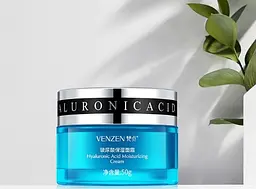 Крем для обличчя з гіалуроновою кислотою Venzen HA Hydrating 50 г - мініатюра 3