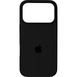 Чохол Silicone Case для Apple iPhone 17 Pro Max Black AA [145147]
