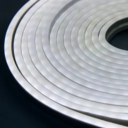 Світлодіодна неонова стрічка NeonFlex NF-W5, гнучка, силіконова, біла, довжина 5 м, живлення 12В, з блоком живлення - мініатюра 7