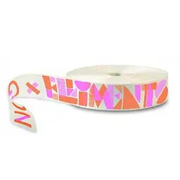 Слеклайн стропа Gibbon Elliments Webbing 25 м Рожевий