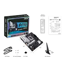 Материнcька плата B760M-AYW Asus teh0024984 - мініатюра 9