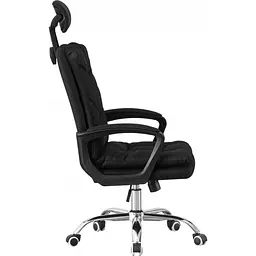 Офісне крісло GT Racer B-471 Fabric Black [156031] - мініатюра 2