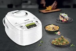Мультиварка Tefal Spherical Bowl RK745134 - мініатюра 3