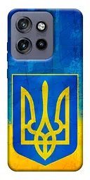 Чохол Demsky Символіка України для Motorola Edge 50 Neo