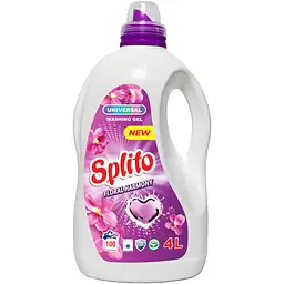 Гель для прання Splito Floral harmony 4л