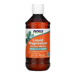 Магний Liquid Magnesium 273 мл NOW vit0005433