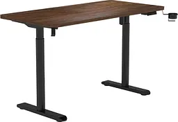 Геймерський стіл Sihoo D05 Walnut Black (D05-104/D05-107)