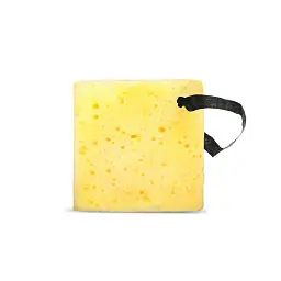 Губка для ніжного відлущування Biovene Glow Wash Gentle Exfoliating Vitamin C & Lemon Gel-Infused Sponge 75 г - мініатюра 3