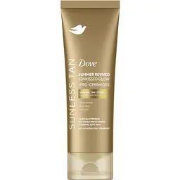 Лосьйон-автозасмага для тіла Dove Summer Revived від середнього до темного 200 мл