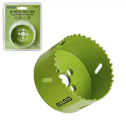 Свердло корончате Alloid Building Tools біметалеве 73 мм (HS-30073) - мініатюра 2