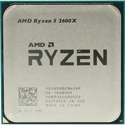 Процесор AMD Ryzen 5 2600X 3.6-4.2 GHz AM4, 95W Б/В