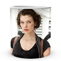 Кухоль GeekLand Resident Evil Оселя Зла Еліс RE 002.09 330 мл білий - мініатюра 2