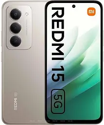 Смартфон Xiaomi Redmi 15 5G 8/256GB Titan Gray (Global) NFC (with charger)