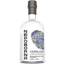 Горілка Nepoborna Original 40% 0.5 л