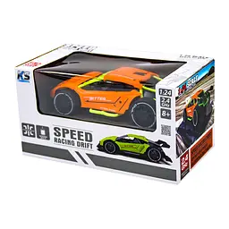 Машинка на радіокеруванні Sulong Toys Speed Racing Drift Bitter помаранчевий (SL-291RHO) - мініатюра 12